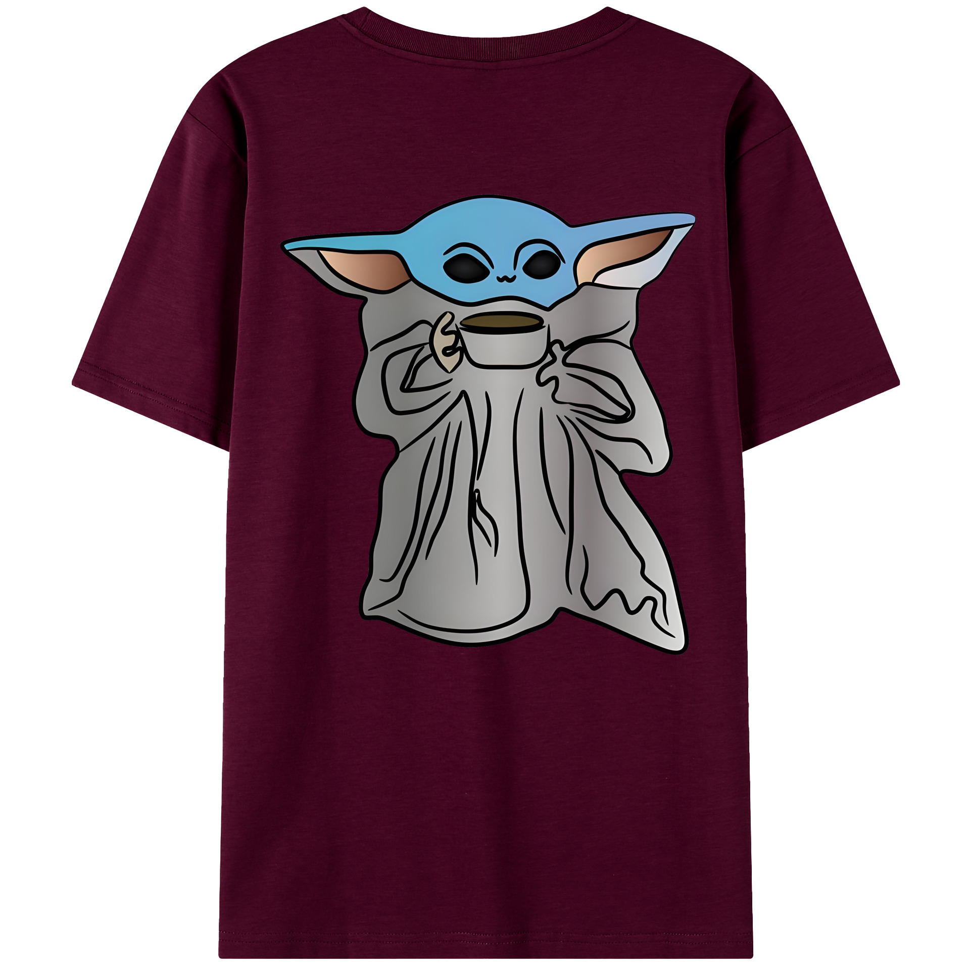 （画像用） スター・ウォーズ Star Wars レディース半袖Tシャツ(バックプリント)